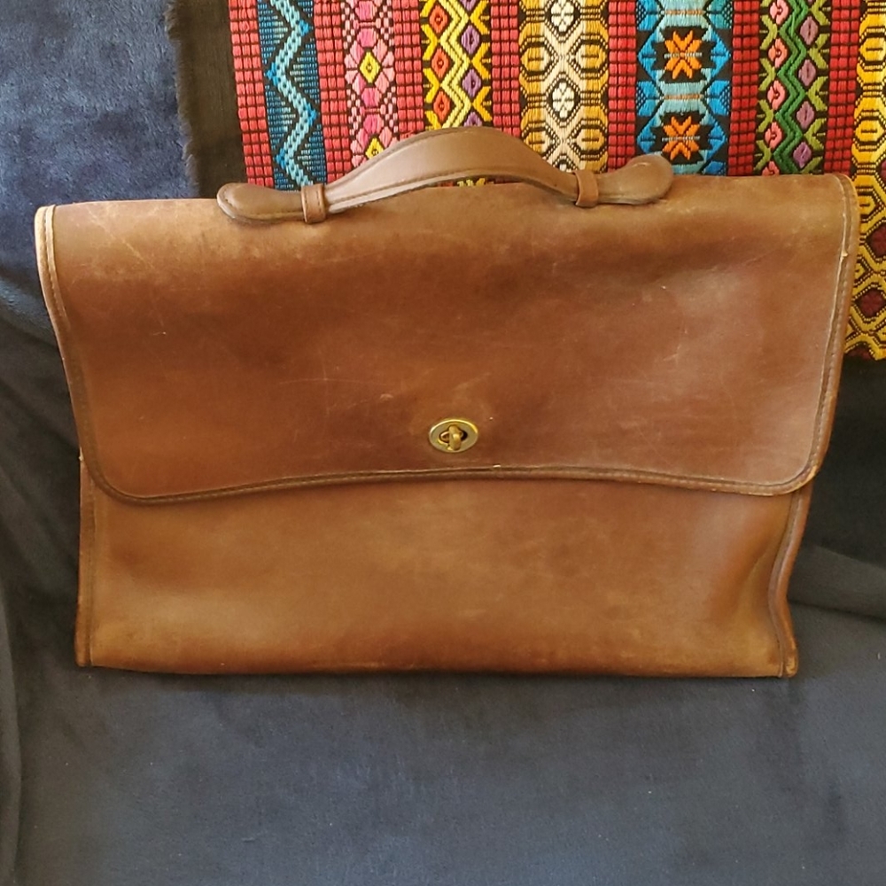 COACH briefcase
